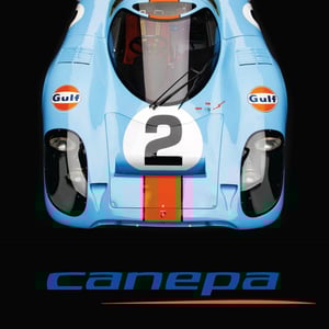Canepa Logo Porsche 917 Canepa Porsche 917 Logo