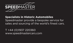 Speedmaster - Specialists in Historic Automobiles Speedmaster - Specialists in Historic Automobiles
