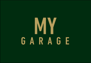 MY GARAGE MY GARAGE logo