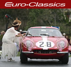 Euro-Classics - the best of Ferrari, Pagani, McLaren F1, and more... Euro-Classics