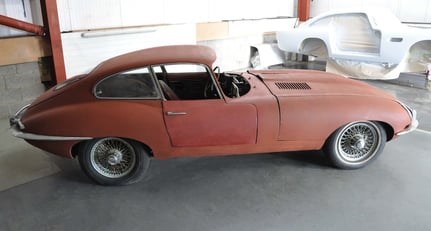 1962 Jaguar E-Type Series 1 3.8 Project