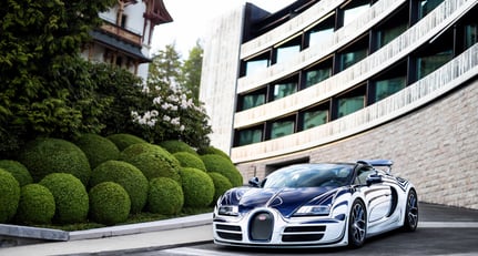 Bugatti Grand Sport Veyron Vitesse L'Or Blanc 001