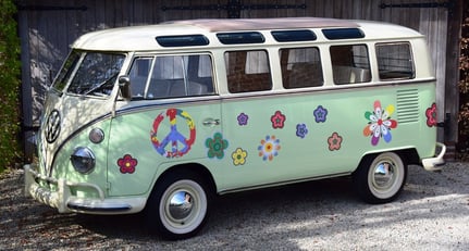 VW T1 Samba (1965) 21-windows