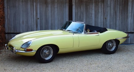 Jaguar E-Type Series 1 3,8 Litre OTS (1964)