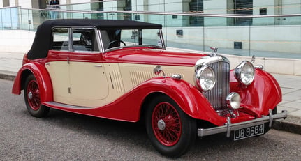 1936 Bentley 4.25 Litre All-Weather by Vanden Plas