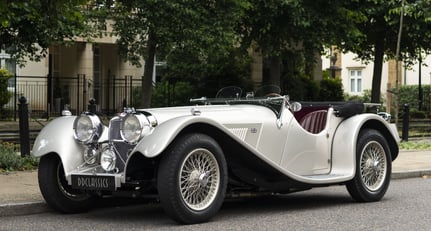 2018 SS100 By Suffolk Sportscars 4.2 Litre Roadster (LHD)