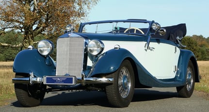MERCEDES BENZ 320 CABRIOLET A