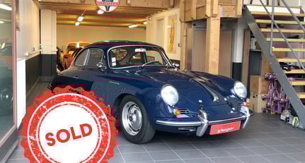 PORSCHE 356 CARRERA 2000 GS 1963