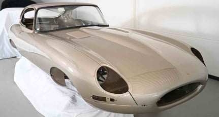 Jaguar E-type serie 1 3.8 fhc