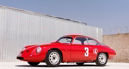 1961 Alfa Romeo Giulietta SZ Sprint Zagato Coda Tronca