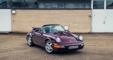 1992 Porsche 964 Carrera 2 Cabriolet 