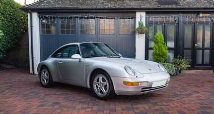 1998 Porsche 993 Targa