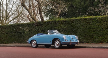 1960 Porsche 356B Roadster
