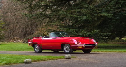 1969 Jaguar E-Type Series II 4.2 Roadster