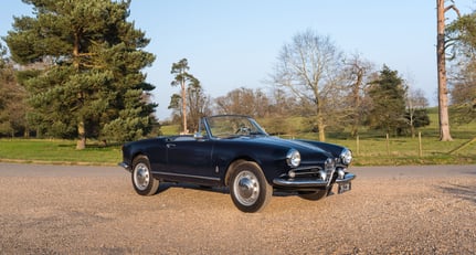 1961 Alfa Romeo Giulietta Spider