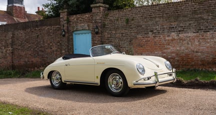 1958 Porsche 356A Speedster