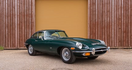 1970 Jaguar E-Type Series II FHC
