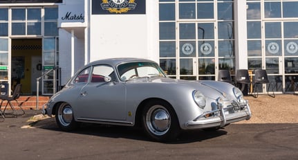 1959 Porsche 356A Coupe