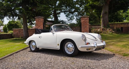 1960 Porsche 356B Cabriolet
