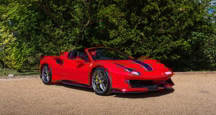 2020 Ferrari 488 Pista Spider