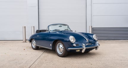 1963 Porsche 356B Super 90 Cabriolet