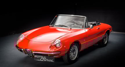 Auto Storica Alfa Romeo Spider 1750
