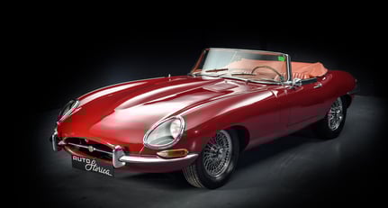 Jaguar E-Type Series 1 Auto Storica
