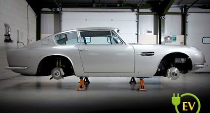 Aston Martin DB4/5/6 EV Conversion
