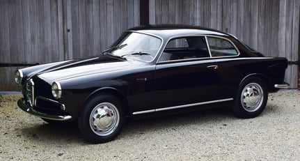Alfa Romeo Giulietta Sprint 750