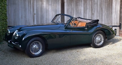 Jaguar XK120 SE DHC (1954)