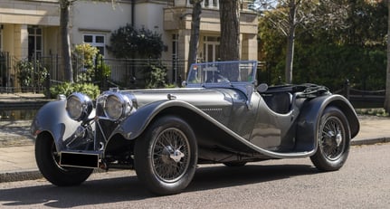 1937 Jaguar SS100 3 1/2 Litre Roadster (RHD)