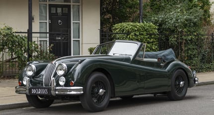 1954 Jaguar XK140 3.4 Drophead Coupe Chassis No.5 (RHD)