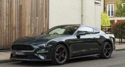 2018 Ford Mustang Bullitt (RHD)