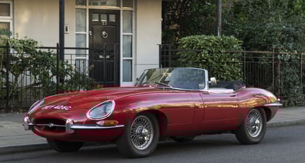 1965 Jaguar E-Type 4.2 Roadster (RHD)