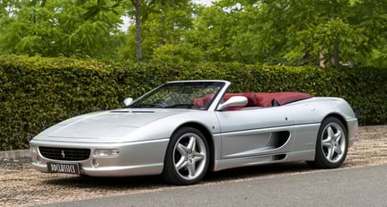 1998 Ferrari F355 Spider Manual (RHD)