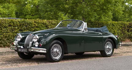 1958 Jaguar XK150 DHC 3.8 ‘S’ Specification (RHD)