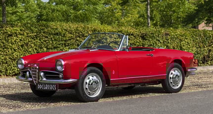 1960 Alfa Romeo Giulietta Spider (LHD)