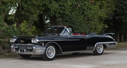 1958 Cadillac Eldorado Biarritz Convertible (LHD)