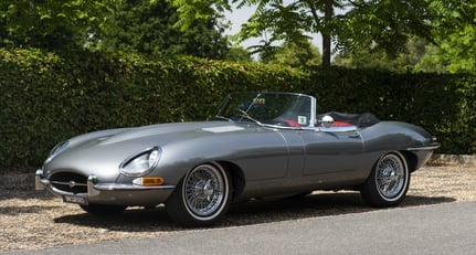 1967 Jaguar E-Type 4.2 Roadster Series 1½ (RHD)