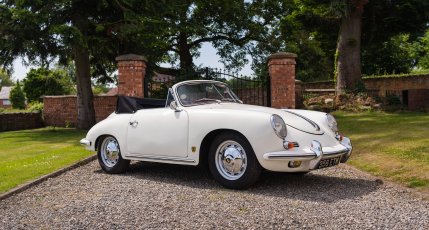 1960 Porsche 356B Cabriolet