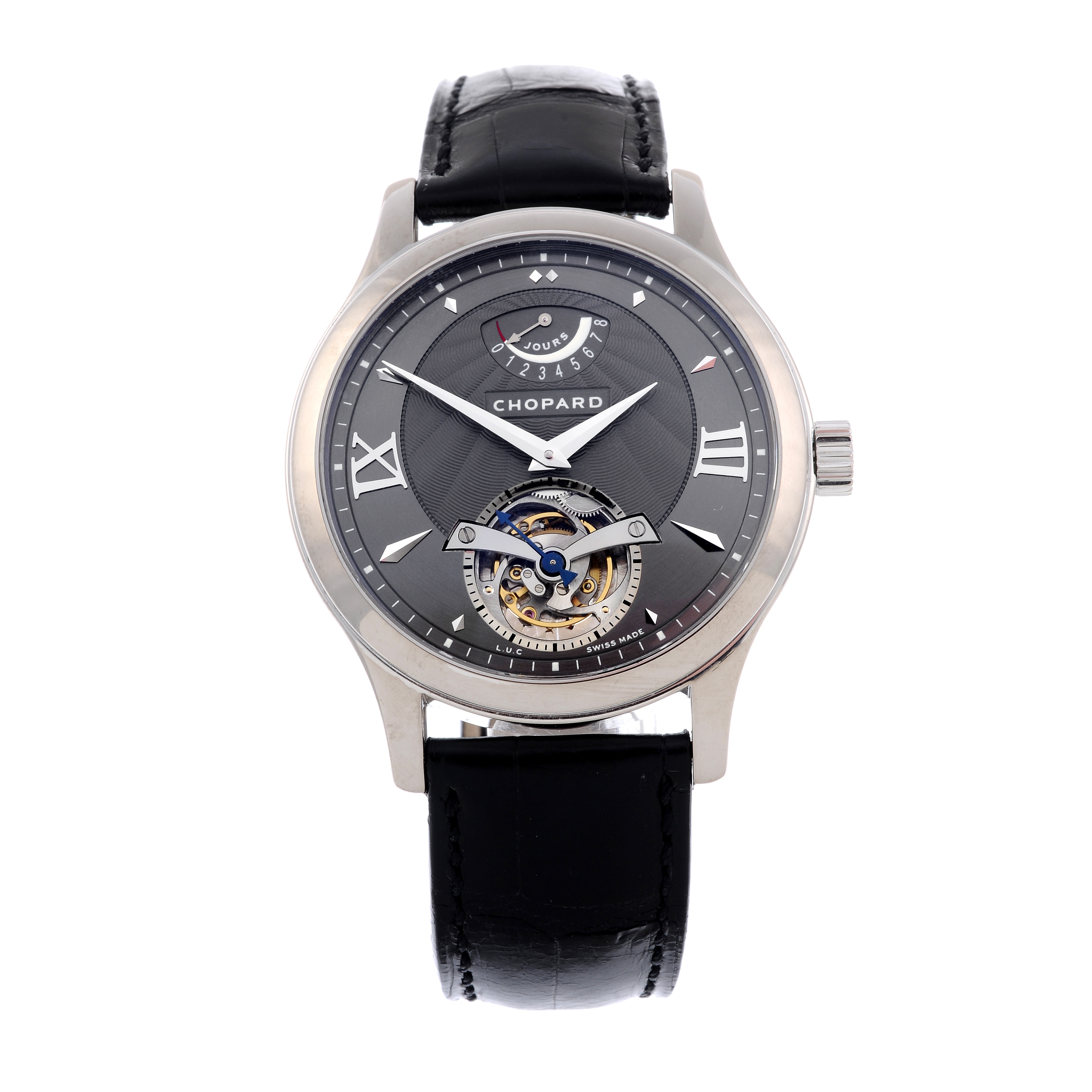 Chopard LUC Limited edition 18ct white gold L.U.C Tourbillon