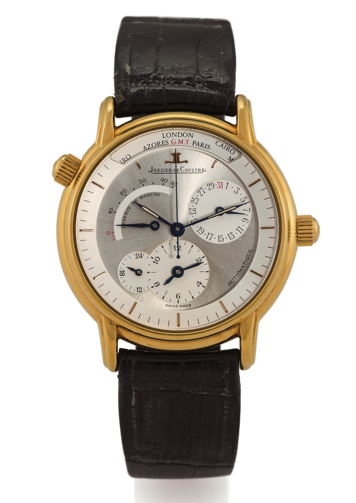 Jaeger LeCoultre Ref. 169.1.92 Classic Driver Market